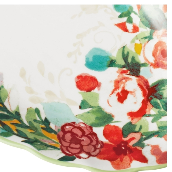 2024 ❤️ New Pioneer Woman Painted Meadow Ceramic Platter Set - Picture 5 of 8